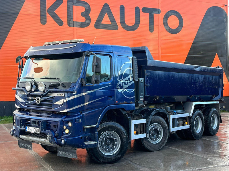 Volvo FMX 500 8x4 FULL STEEL / BIG AXLES / BOX L=5289 mm - Самосвал: фото 1 Volvo FMX 500 8x4 FULL STEEL / BIG AXLES / BOX L=5289 mm - Самосвал: фото 1