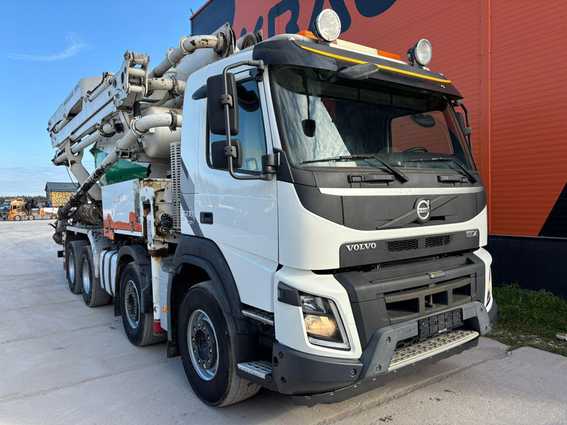Volvo FMX 500 8x4 PUMI 24-3 - 24 m - 2303 hours / 7 m3 / FULL STEEL - Автобетоносмеситель: фото 4 Volvo FMX 500 8x4 PUMI 24-3 - 24 m - 2303 hours / 7 m3 / FULL STEEL - Автобетоносмеситель: фото 4