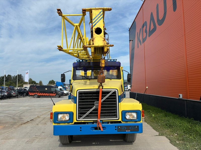 Volvo N 10 6x4 BJÖRNKRANAR C 1601 / 20 TON / BOOM 26,2 + JIB - Мобильный кран: фото 3 Volvo N 10 6x4 BJÖRNKRANAR C 1601 / 20 TON / BOOM 26,2 + JIB - Мобильный кран: фото 3