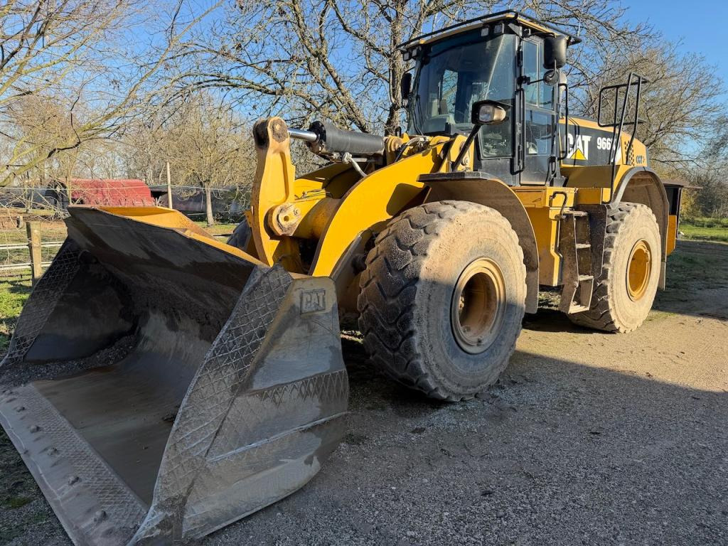 Caterpillar 966K - Колёсный погрузчик: фото 3 Caterpillar 966K - Колёсный погрузчик: фото 3