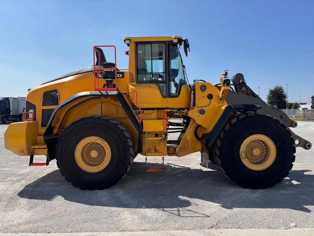 Volvo L180H - Колёсный погрузчик: фото 5 Volvo L180H - Колёсный погрузчик: фото 5