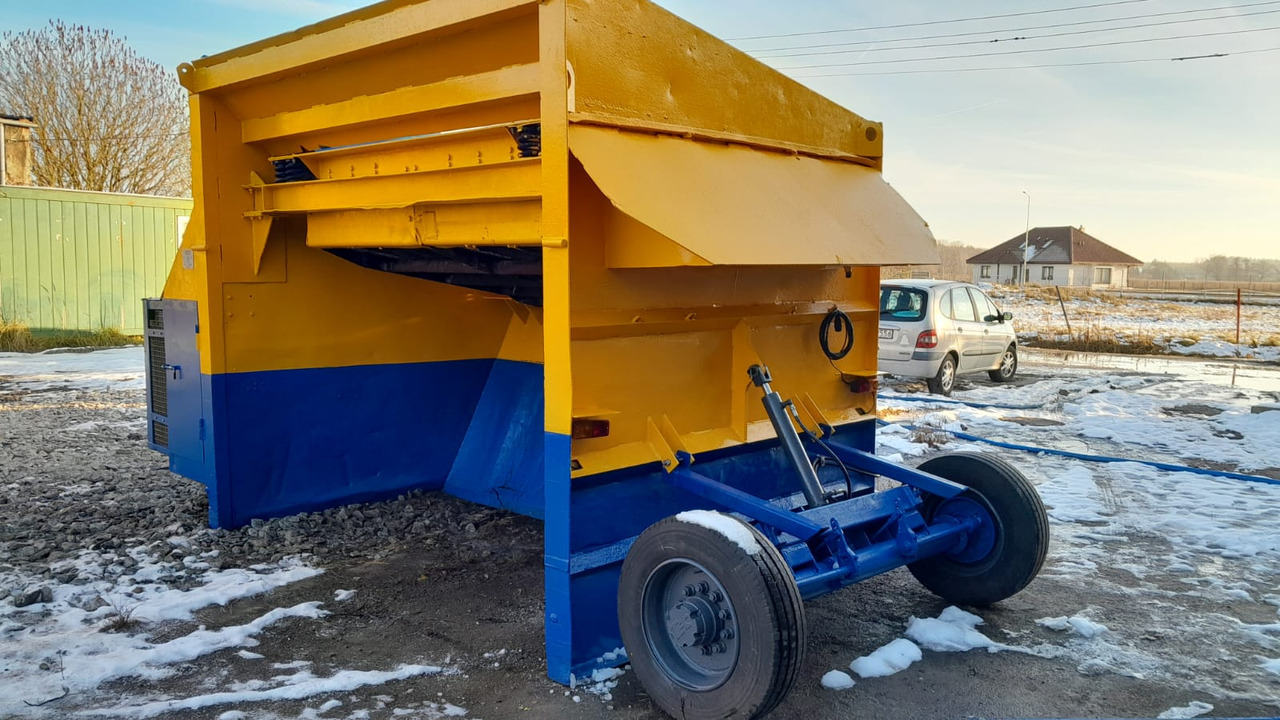 Insta SM 2100x1950 - Грохот: фото 5 Insta SM 2100x1950 - Грохот: фото 5