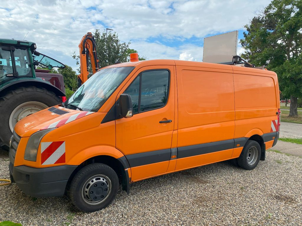 Volkswagen Crafter Feierabend und Fock HD 40 NA M - Ассенизатор: фото 4 Volkswagen Crafter Feierabend und Fock HD 40 NA M - Ассенизатор: фото 4