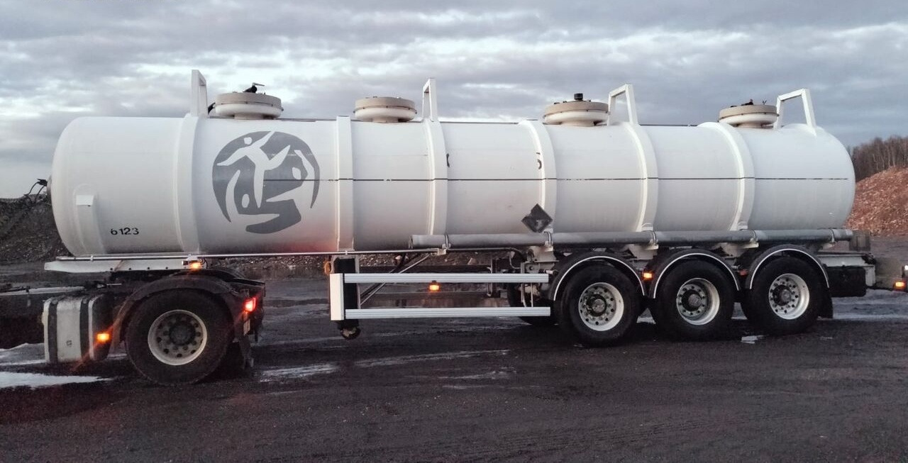 Guhur ADR L4BN/ chemiczna / polyester / poj. 24.600L - Полуприцеп-цистерна: фото 5 Guhur ADR L4BN/ chemiczna / polyester / poj. 24.600L - Полуприцеп-цистерна: фото 5