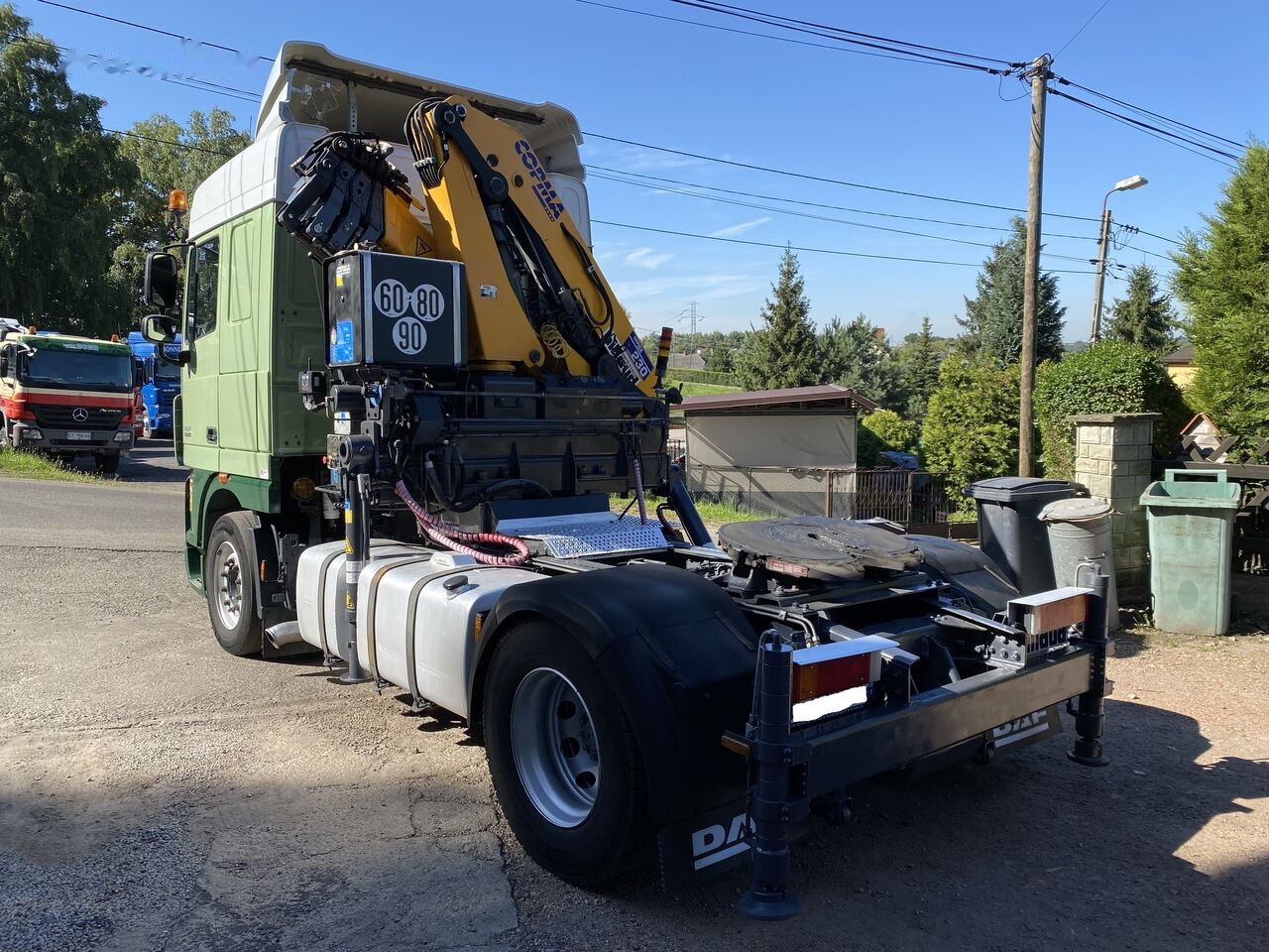 DAF XF 105 460 - Тягач: фото 3 DAF XF 105 460 - Тягач: фото 3