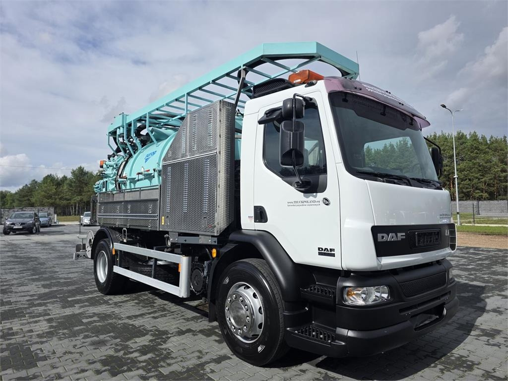DAF WUKO JUROP KOMBI FOR SEWAGE CLEANING - Ассенизатор: фото 2 DAF WUKO JUROP KOMBI FOR SEWAGE CLEANING - Ассенизатор: фото 2
