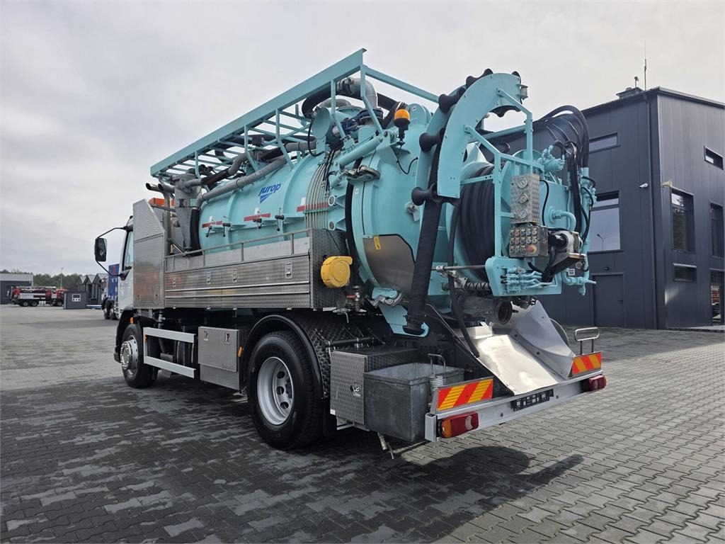 DAF WUKO JUROP KOMBI FOR SEWAGE CLEANING - Ассенизатор: фото 5 DAF WUKO JUROP KOMBI FOR SEWAGE CLEANING - Ассенизатор: фото 5