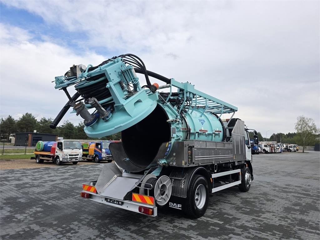 DAF WUKO JUROP KOMBI FOR SEWAGE CLEANING - Ассенизатор: фото 1 DAF WUKO JUROP KOMBI FOR SEWAGE CLEANING - Ассенизатор: фото 1