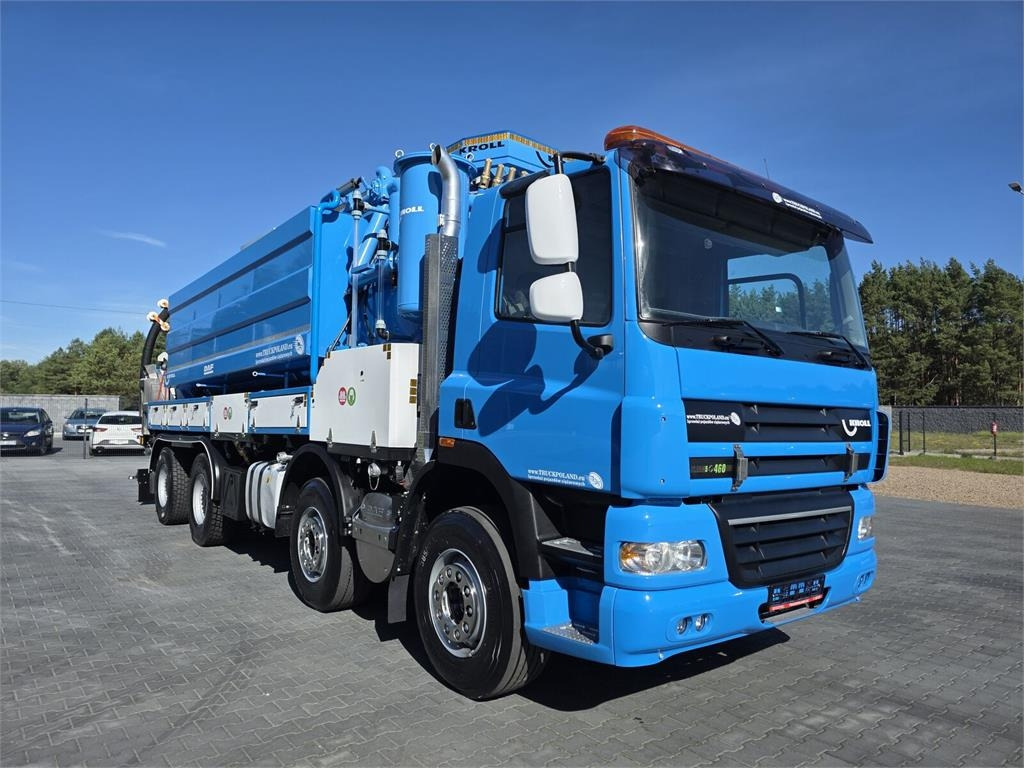 DAF WUKO KROLL 2 x URACA KOMBI FOR SEWER CLEANING - Ассенизатор: фото 2 DAF WUKO KROLL 2 x URACA KOMBI FOR SEWER CLEANING - Ассенизатор: фото 2