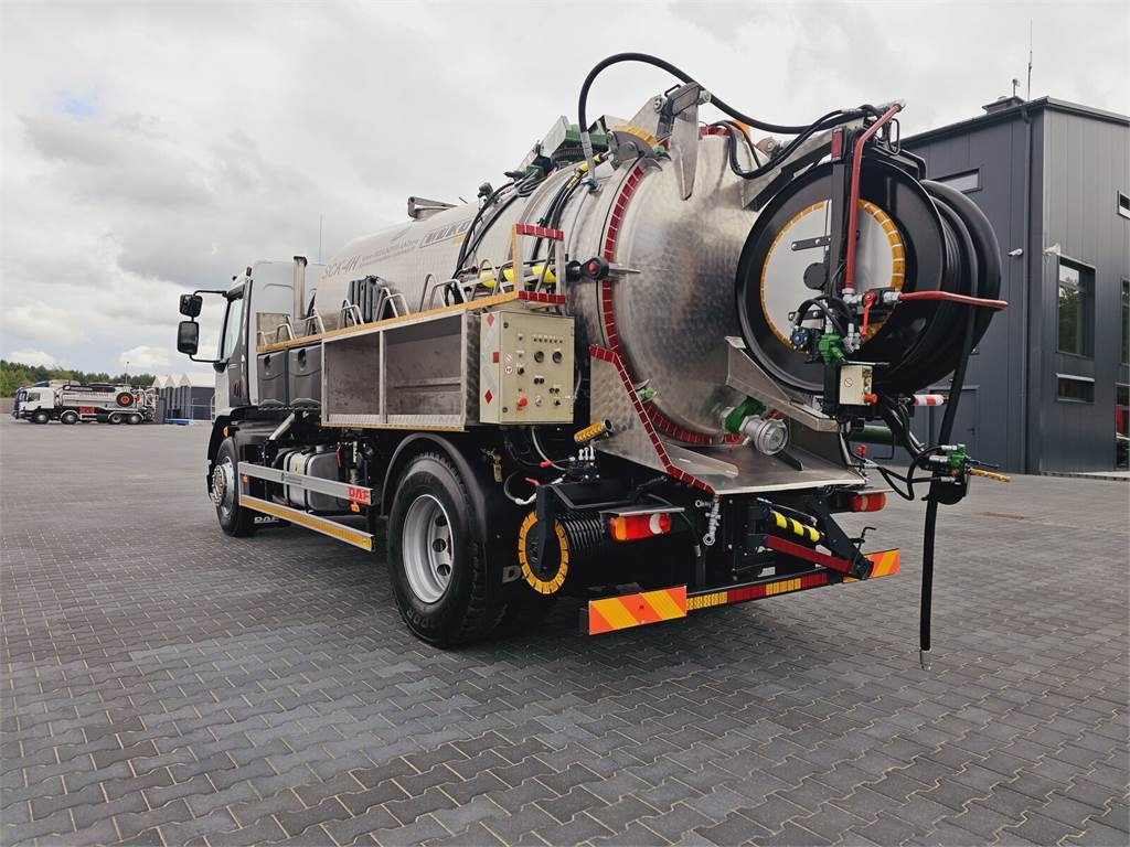 DAF WUKO SCK-4HW for collecting waste liquid separator - Ассенизатор: фото 5 DAF WUKO SCK-4HW for collecting waste liquid separator - Ассенизатор: фото 5
