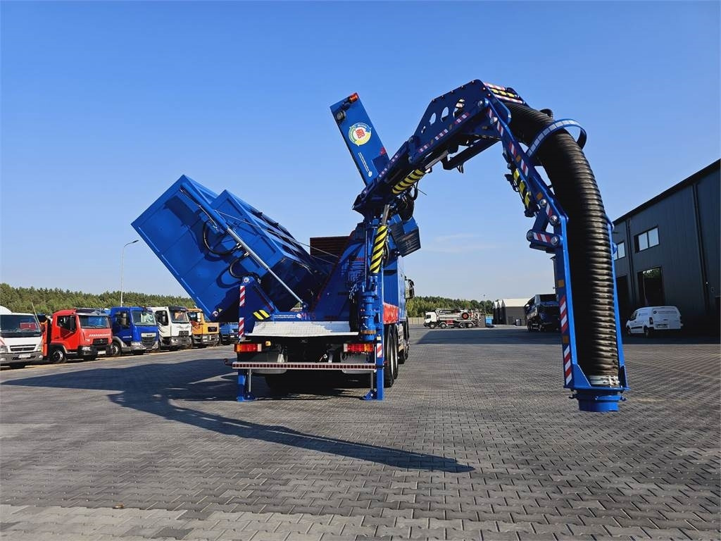 Iveco MTS 4 x TURBINE MTS 4 x TURBINE Saugbagger vacuum  - Ассенизатор: фото 1 Iveco MTS 4 x TURBINE MTS 4 x TURBINE Saugbagger vacuum  - Ассенизатор: фото 1