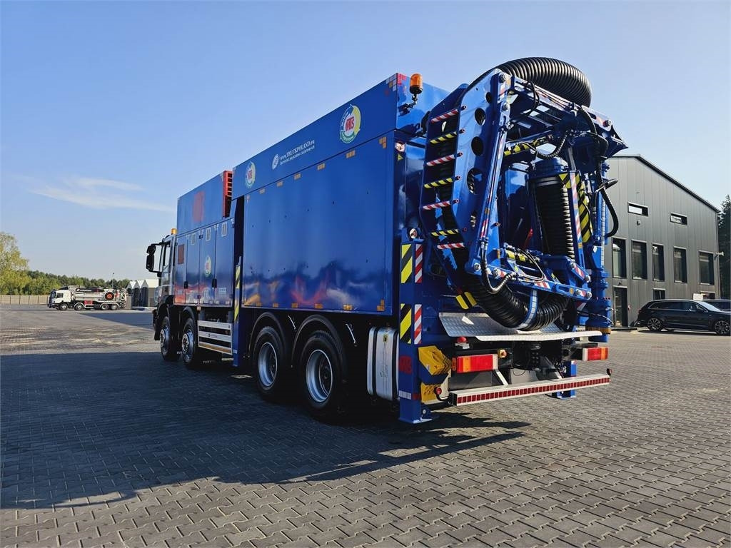 Iveco MTS 4 x TURBINE MTS 4 x TURBINE Saugbagger vacuum  - Ассенизатор: фото 5 Iveco MTS 4 x TURBINE MTS 4 x TURBINE Saugbagger vacuum  - Ассенизатор: фото 5