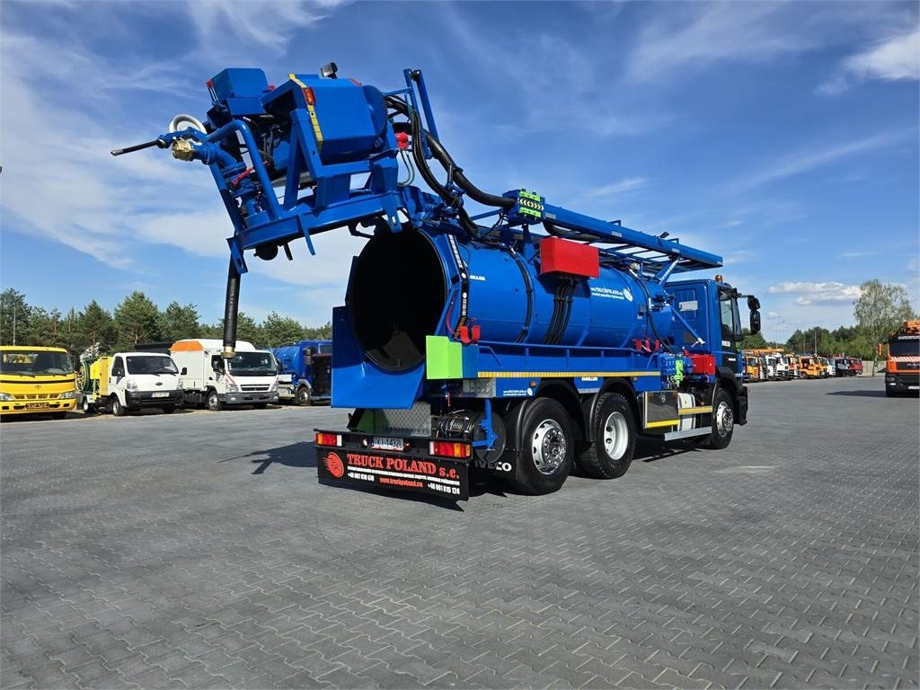 Iveco WUKO MULLER KOMBI FOR CHANNEL CLEANING  - Ассенизатор: фото 1 Iveco WUKO MULLER KOMBI FOR CHANNEL CLEANING  - Ассенизатор: фото 1