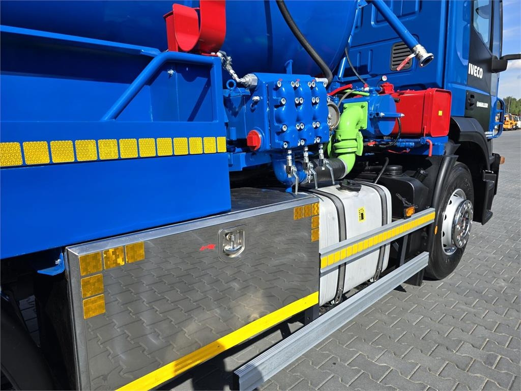 Ассенизатор Iveco WUKO MULLER KOMBI FOR CHANNEL CLEANING: фото 19 Ассенизатор Iveco WUKO MULLER KOMBI FOR CHANNEL CLEANING: фото 19