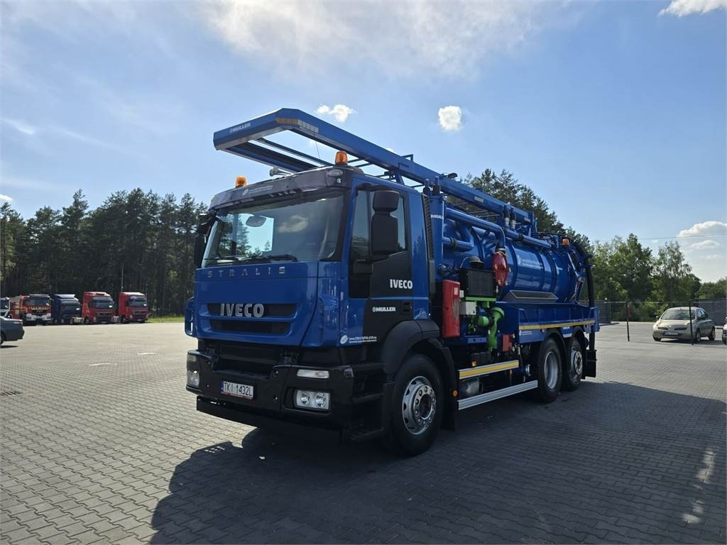 Iveco WUKO MULLER KOMBI FOR CHANNEL CLEANING  - Ассенизатор: фото 3 Iveco WUKO MULLER KOMBI FOR CHANNEL CLEANING  - Ассенизатор: фото 3