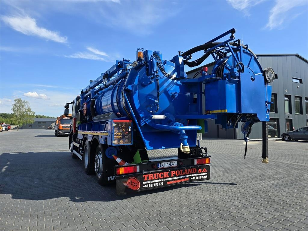 Ассенизатор Iveco WUKO MULLER KOMBI FOR CHANNEL CLEANING: фото 25 Ассенизатор Iveco WUKO MULLER KOMBI FOR CHANNEL CLEANING: фото 25