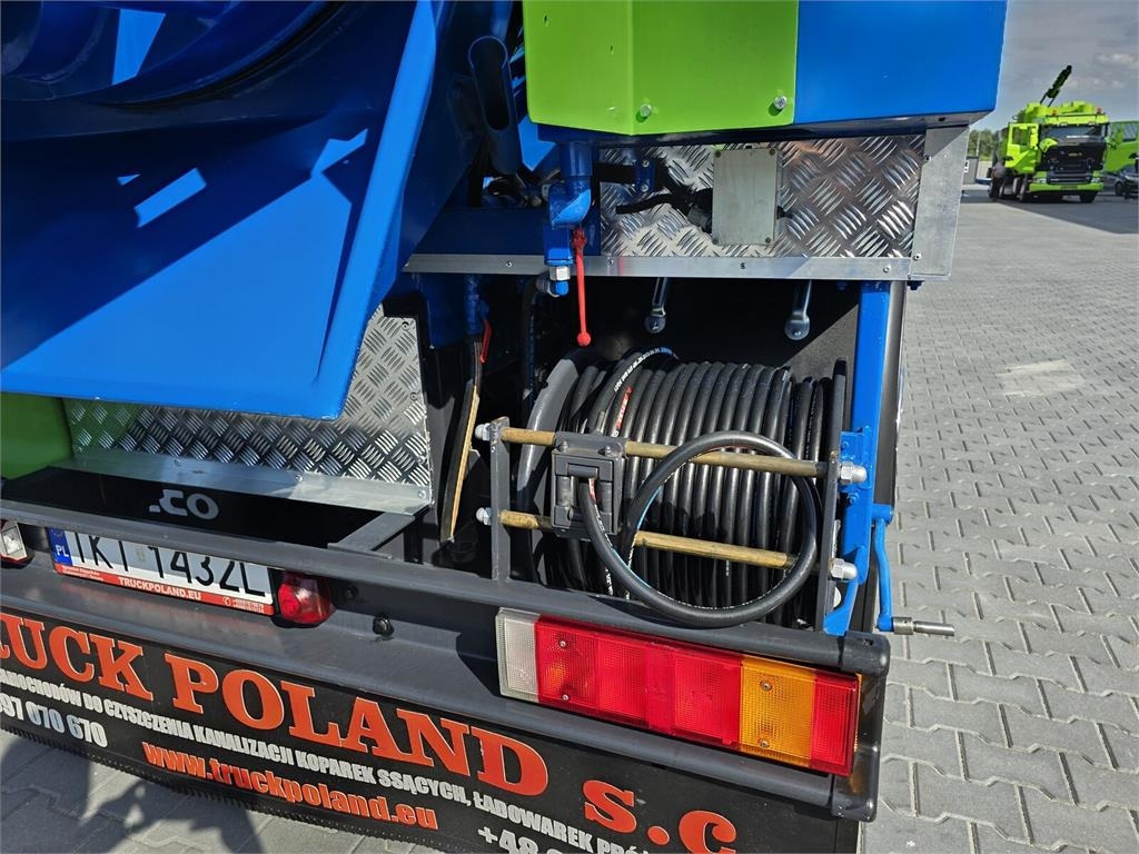 Ассенизатор Iveco WUKO MULLER KOMBI FOR CHANNEL CLEANING: фото 16 Ассенизатор Iveco WUKO MULLER KOMBI FOR CHANNEL CLEANING: фото 16