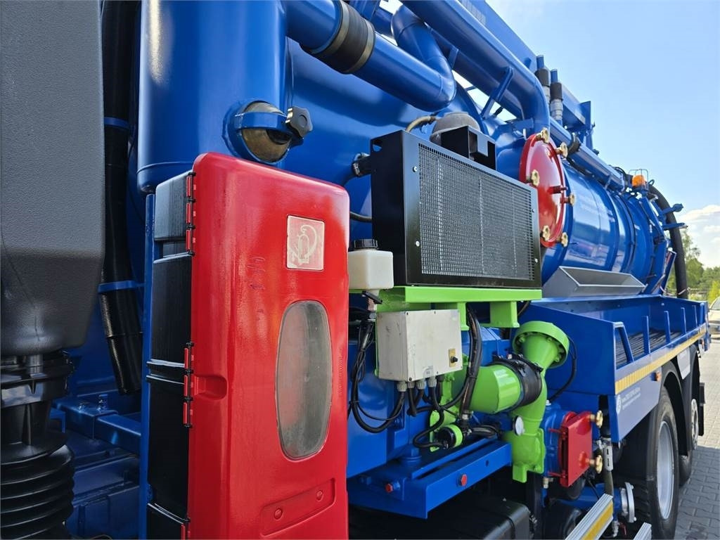 Ассенизатор Iveco WUKO MULLER KOMBI FOR CHANNEL CLEANING: фото 9 Ассенизатор Iveco WUKO MULLER KOMBI FOR CHANNEL CLEANING: фото 9