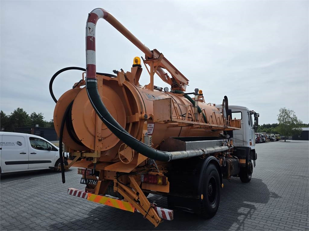 Ассенизатор Jelcz WUKO SCK-3E RECYCLING for collecting liquid: фото 6