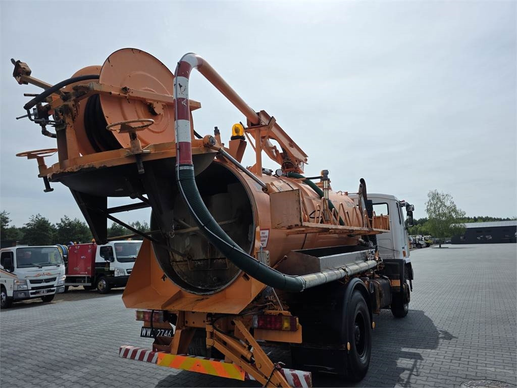 Ассенизатор Jelcz WUKO SCK-3E RECYCLING for collecting liquid: фото 23