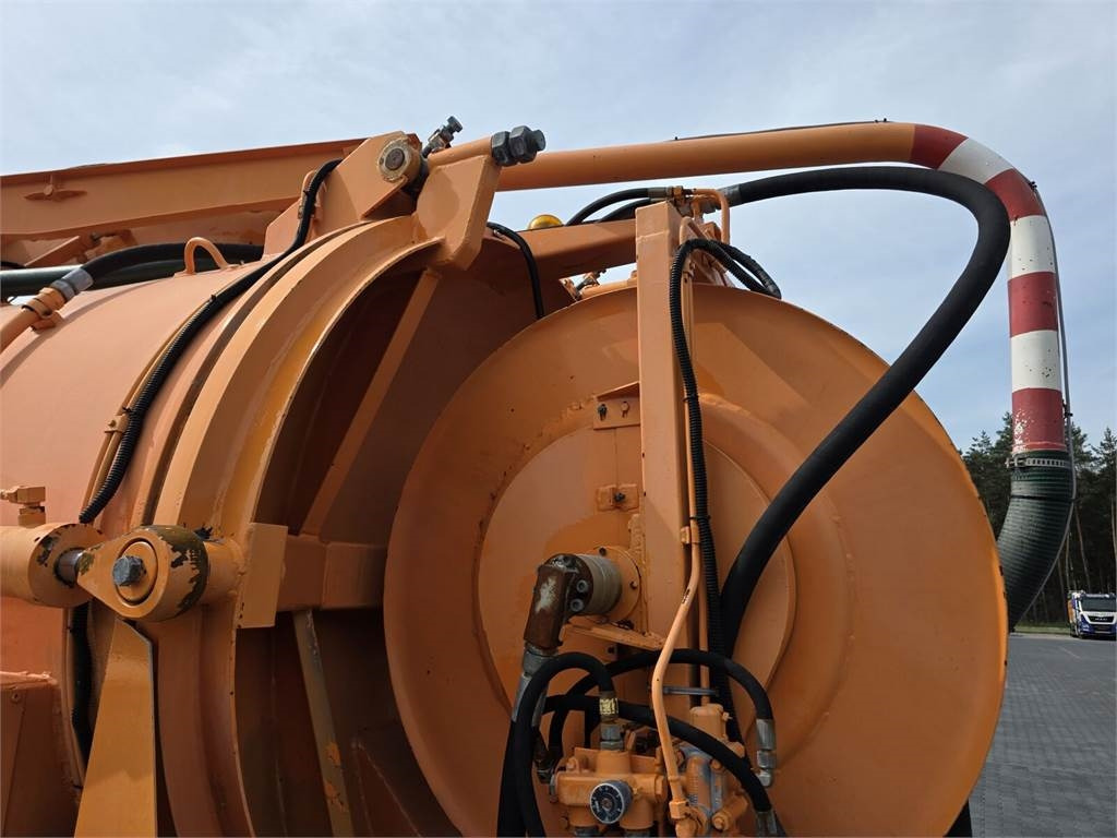 Ассенизатор Jelcz WUKO SCK-3E RECYCLING for collecting liquid: фото 16