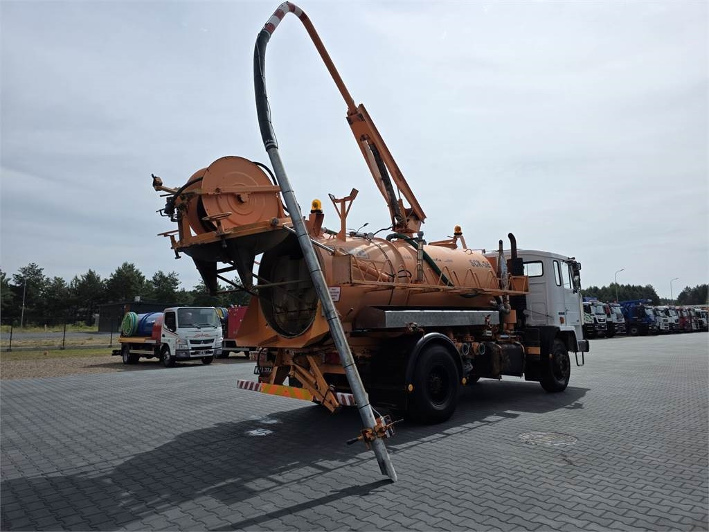 Ассенизатор Jelcz WUKO SCK-3E RECYCLING for collecting liquid: фото 25