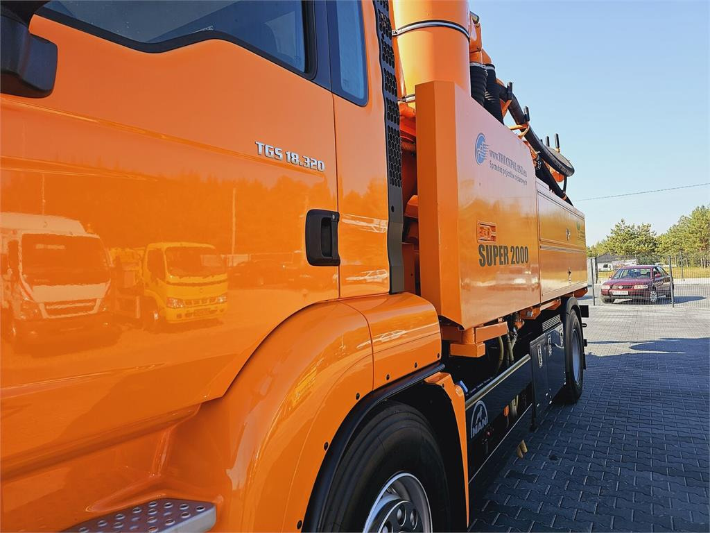 Коммунальная/ Специальная техника MAN SUPER 2000 4x2 WUKO RECYKLING for collecting liqui: фото 9 Коммунальная/ Специальная техника MAN SUPER 2000 4x2 WUKO RECYKLING for collecting liqui: фото 9