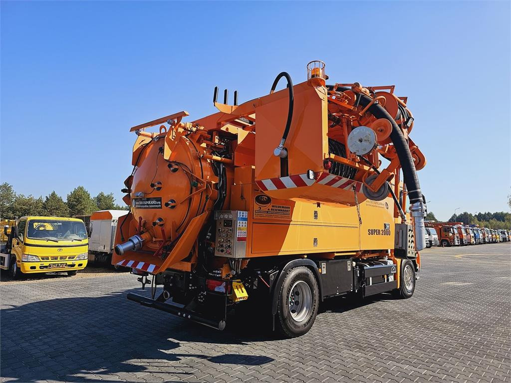 Коммунальная/ Специальная техника MAN SUPER 2000 4x2 WUKO RECYKLING for collecting liqui: фото 24 Коммунальная/ Специальная техника MAN SUPER 2000 4x2 WUKO RECYKLING for collecting liqui: фото 24