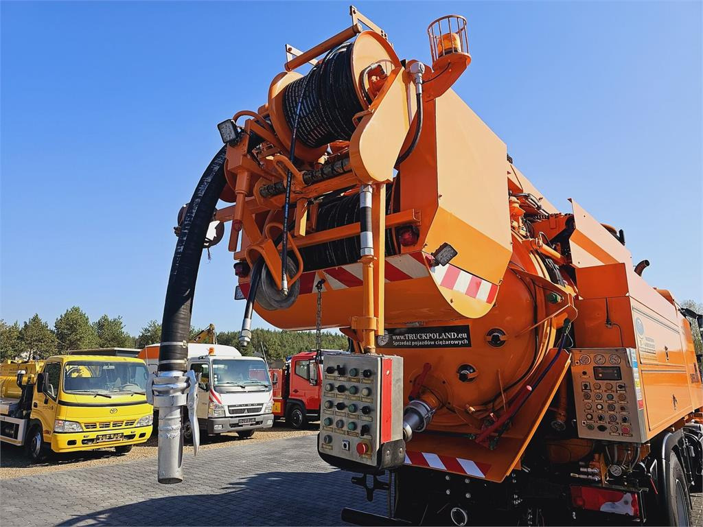 Коммунальная/ Специальная техника MAN SUPER 2000 4x2 WUKO RECYKLING for collecting liqui: фото 16 Коммунальная/ Специальная техника MAN SUPER 2000 4x2 WUKO RECYKLING for collecting liqui: фото 16