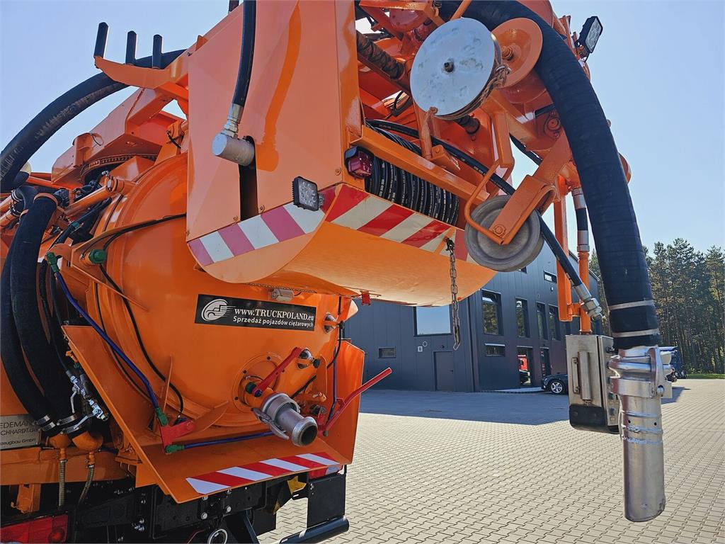 Коммунальная/ Специальная техника MAN SUPER 2000 4x2 WUKO RECYKLING for collecting liqui: фото 15 Коммунальная/ Специальная техника MAN SUPER 2000 4x2 WUKO RECYKLING for collecting liqui: фото 15