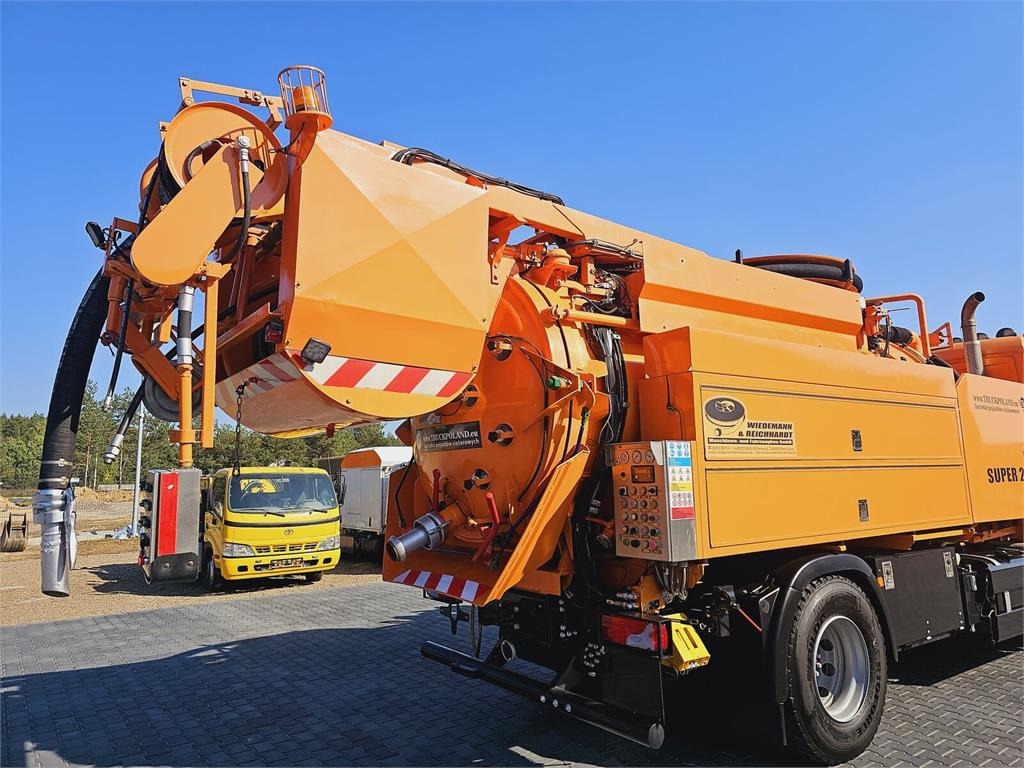 Коммунальная/ Специальная техника MAN SUPER 2000 4x2 WUKO RECYKLING for collecting liqui: фото 18 Коммунальная/ Специальная техника MAN SUPER 2000 4x2 WUKO RECYKLING for collecting liqui: фото 18