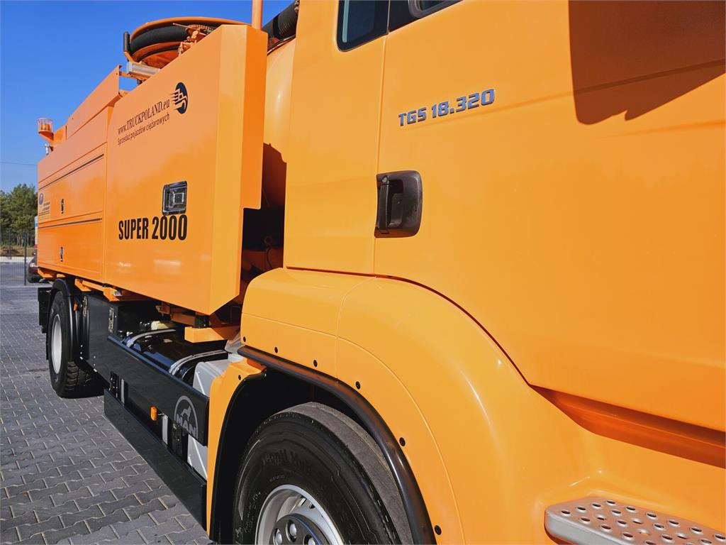 Коммунальная/ Специальная техника MAN SUPER 2000 4x2 WUKO RECYKLING for collecting liqui: фото 8 Коммунальная/ Специальная техника MAN SUPER 2000 4x2 WUKO RECYKLING for collecting liqui: фото 8