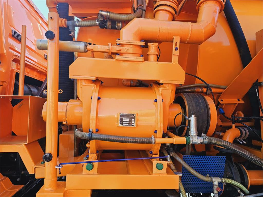 Коммунальная/ Специальная техника MAN SUPER 2000 4x2 WUKO RECYKLING for collecting liqui: фото 11 Коммунальная/ Специальная техника MAN SUPER 2000 4x2 WUKO RECYKLING for collecting liqui: фото 11