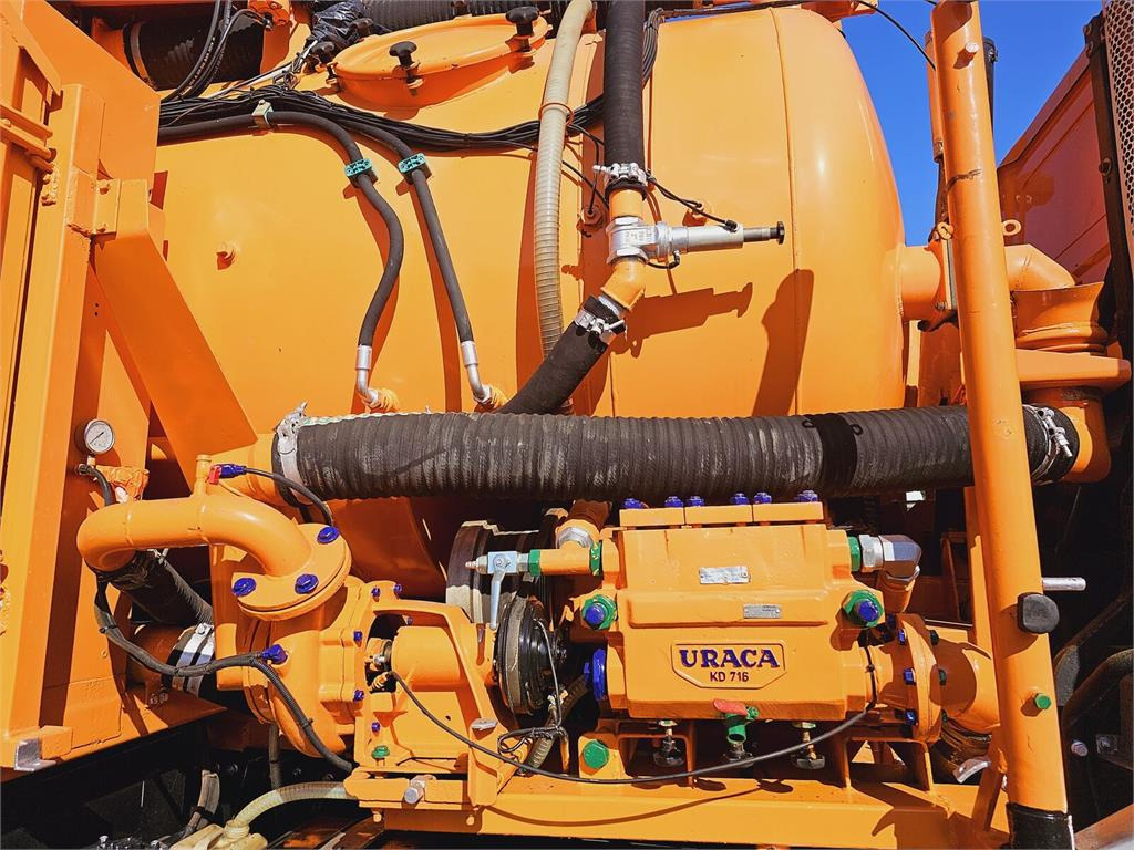 Коммунальная/ Специальная техника MAN SUPER 2000 4x2 WUKO RECYKLING for collecting liqui: фото 21 Коммунальная/ Специальная техника MAN SUPER 2000 4x2 WUKO RECYKLING for collecting liqui: фото 21