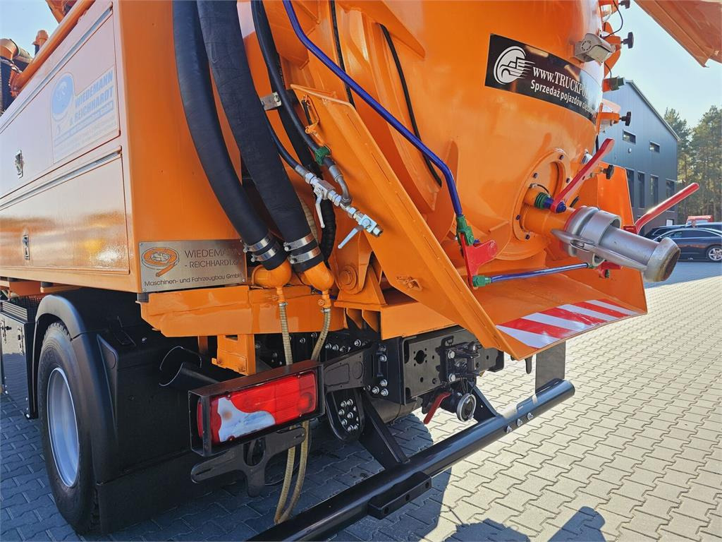 Коммунальная/ Специальная техника MAN SUPER 2000 4x2 WUKO RECYKLING for collecting liqui: фото 14 Коммунальная/ Специальная техника MAN SUPER 2000 4x2 WUKO RECYKLING for collecting liqui: фото 14