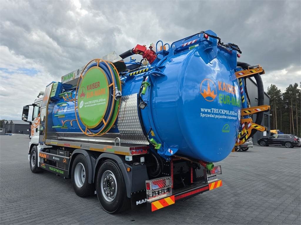 MAN WUKO KAISER EUR-MARK PKL 7.9 FOR CLEANING SEWAGE E - Коммунальная/ Специальная техника: фото 5 MAN WUKO KAISER EUR-MARK PKL 7.9 FOR CLEANING SEWAGE E - Коммунальная/ Специальная техника: фото 5