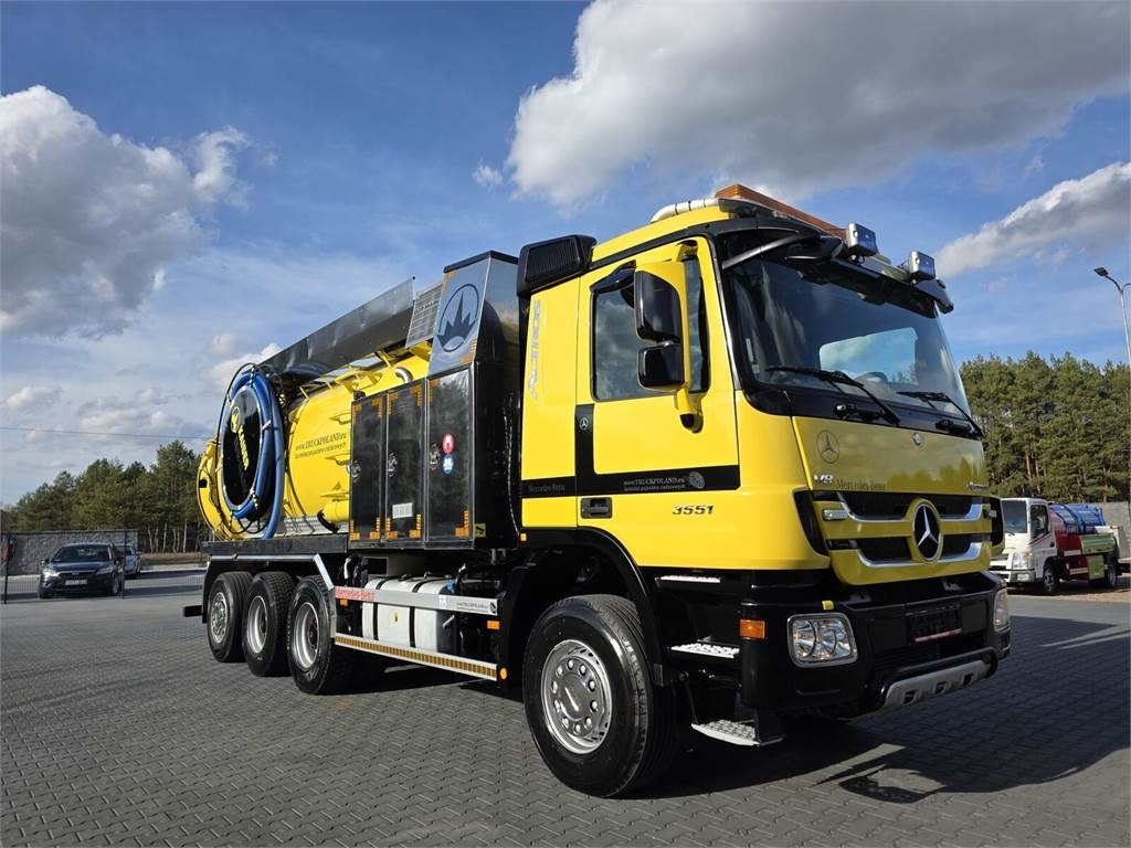 Mercedes-Benz WUKO KAISER EUR-MARK PKL 10.10 FOR CLEANING SEWAGE - Коммунальная/ Специальная техника: фото 2 Mercedes-Benz WUKO KAISER EUR-MARK PKL 10.10 FOR CLEANING SEWAGE - Коммунальная/ Специальная техника: фото 2