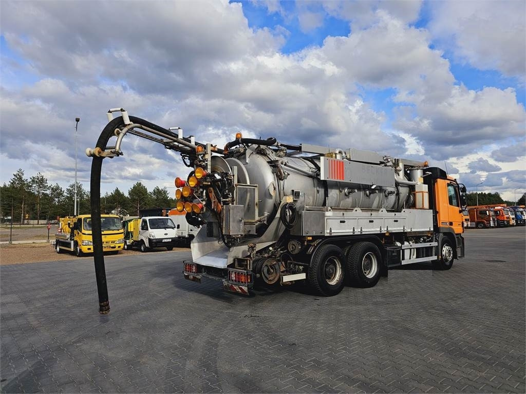 Mercedes-Benz WUKO KROLL COMBI FOR SEWER CLEANING - Коммунальная/ Специальная техника: фото 2 Mercedes-Benz WUKO KROLL COMBI FOR SEWER CLEANING - Коммунальная/ Специальная техника: фото 2