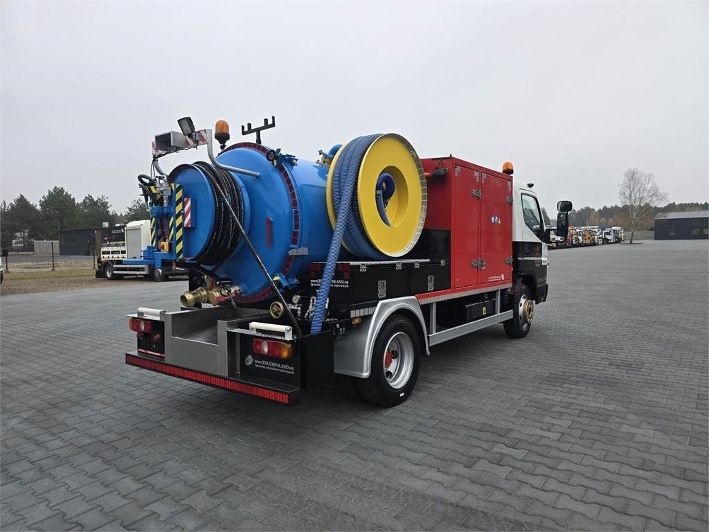 Mitsubishi RIONED COMBI WUKO FOR CLEANING SEWAGE  - Коммунальная/ Специальная техника: фото 5 Mitsubishi RIONED COMBI WUKO FOR CLEANING SEWAGE  - Коммунальная/ Специальная техника: фото 5