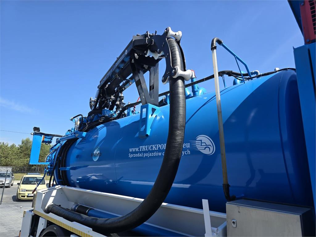 Коммунальная/ Специальная техника Renault 4x2 WUKO RIVARD for collecting liquid waste: фото 22