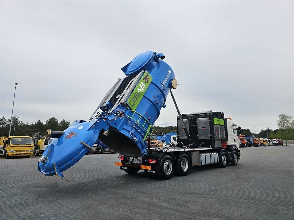 Scania Disab Centurion P210/8 Vacuum suction loader - Коммунальная/ Специальная техника: фото 1 Scania Disab Centurion P210/8 Vacuum suction loader - Коммунальная/ Специальная техника: фото 1