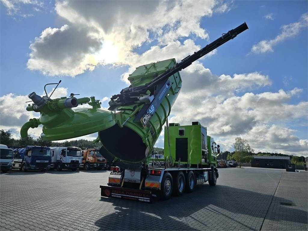 Scania Disab Centurion P210/9 Suction-blowing vacuum load - Коммунальная/ Специальная техника: фото 1 Scania Disab Centurion P210/9 Suction-blowing vacuum load - Коммунальная/ Специальная техника: фото 1