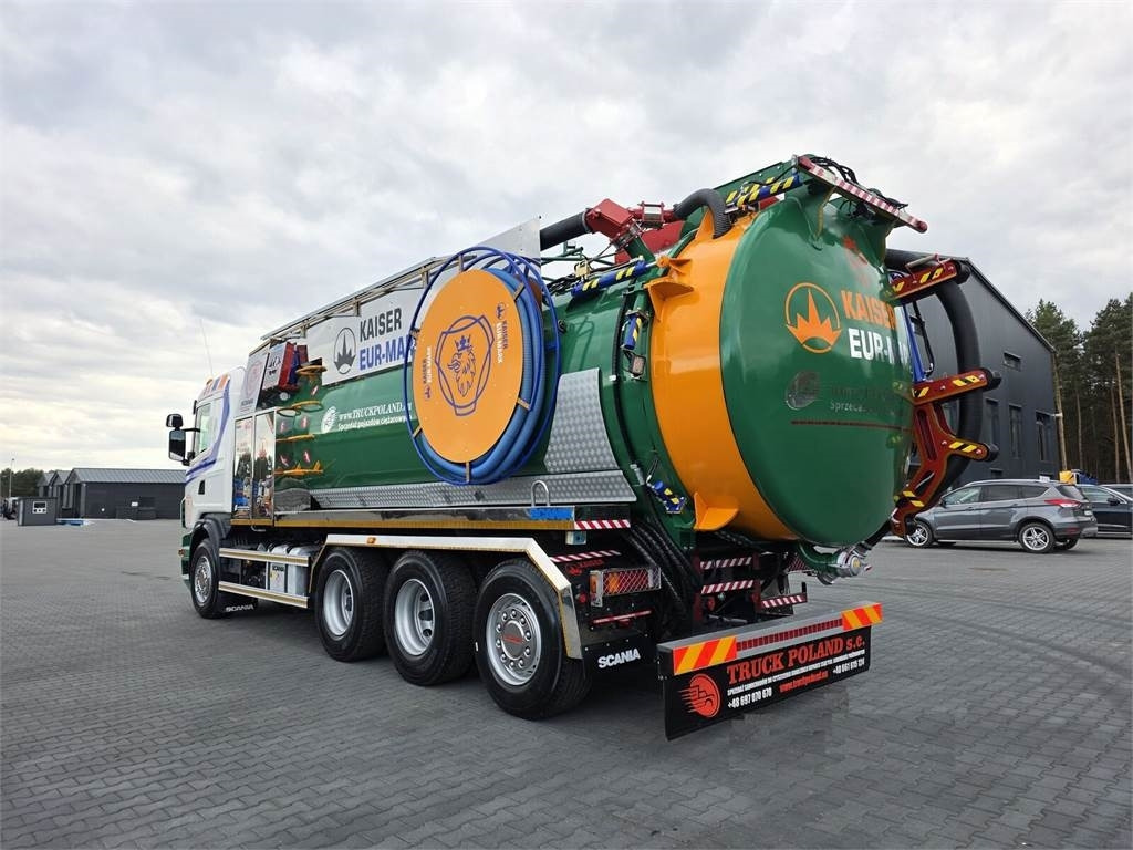 Scania WUKO KAISER EUR-MARK PKL 12.8 FOR CLEANING CANALS - Коммунальная/ Специальная техника: фото 5 Scania WUKO KAISER EUR-MARK PKL 12.8 FOR CLEANING CANALS - Коммунальная/ Специальная техника: фото 5