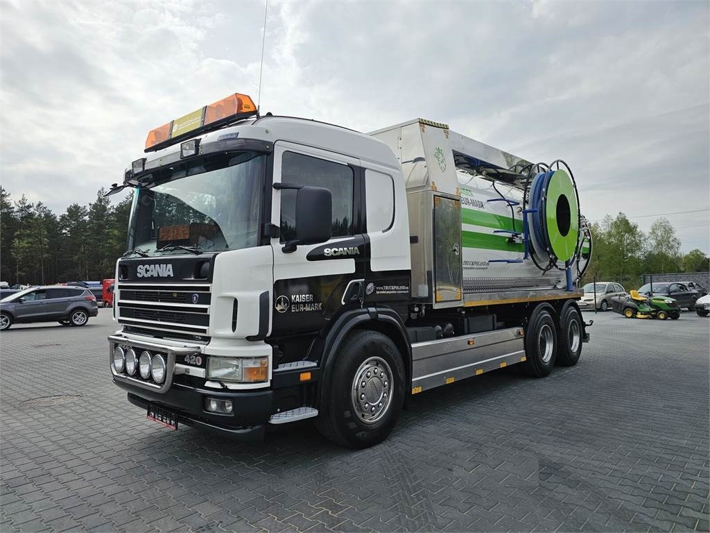 Scania WUKO KAISER EUR-MARK PKL 8.8 FOR COMBI DECK CLEANI - Коммунальная/ Специальная техника: фото 2 Scania WUKO KAISER EUR-MARK PKL 8.8 FOR COMBI DECK CLEANI - Коммунальная/ Специальная техника: фото 2