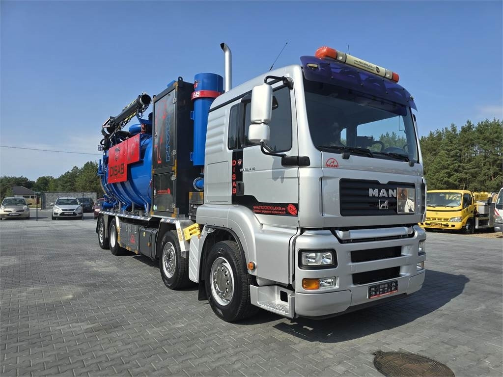 MAN Disab Centurion P210/9 ADR Vacuum suction-blowing - Ассенизатор: фото 2 MAN Disab Centurion P210/9 ADR Vacuum suction-blowing - Ассенизатор: фото 2