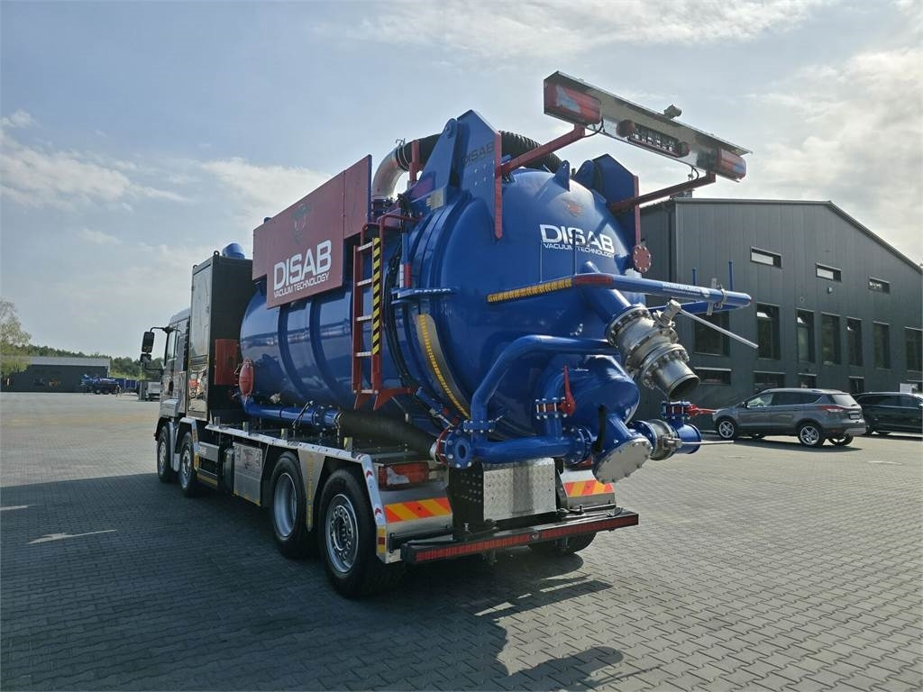 MAN Disab Centurion P210/9 ADR Vacuum suction-blowing - Экскаватор: фото 5 MAN Disab Centurion P210/9 ADR Vacuum suction-blowing - Экскаватор: фото 5