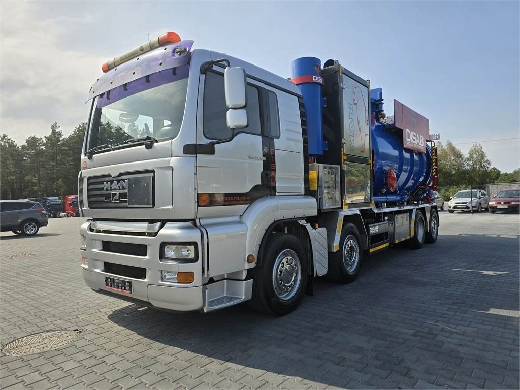 MAN Disab Centurion P210/9 ADR Vacuum suction-blowing - Экскаватор: фото 3 MAN Disab Centurion P210/9 ADR Vacuum suction-blowing - Экскаватор: фото 3