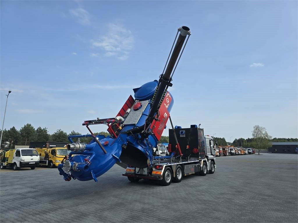 MAN Disab Centurion P210/9 ADR Vacuum suction-blowing - Экскаватор: фото 1 MAN Disab Centurion P210/9 ADR Vacuum suction-blowing - Экскаватор: фото 1