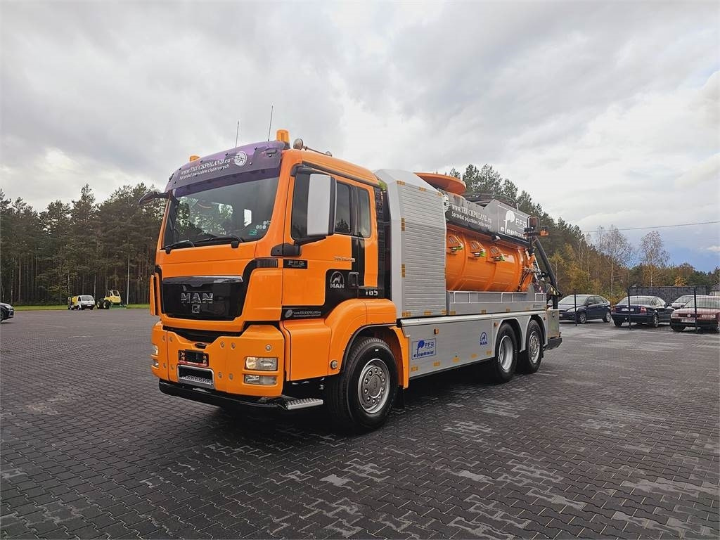 MAN FFG ELEPHANT WUKO COMBI FOR DUCT CLEANING - Ассенизатор: фото 3 MAN FFG ELEPHANT WUKO COMBI FOR DUCT CLEANING - Ассенизатор: фото 3