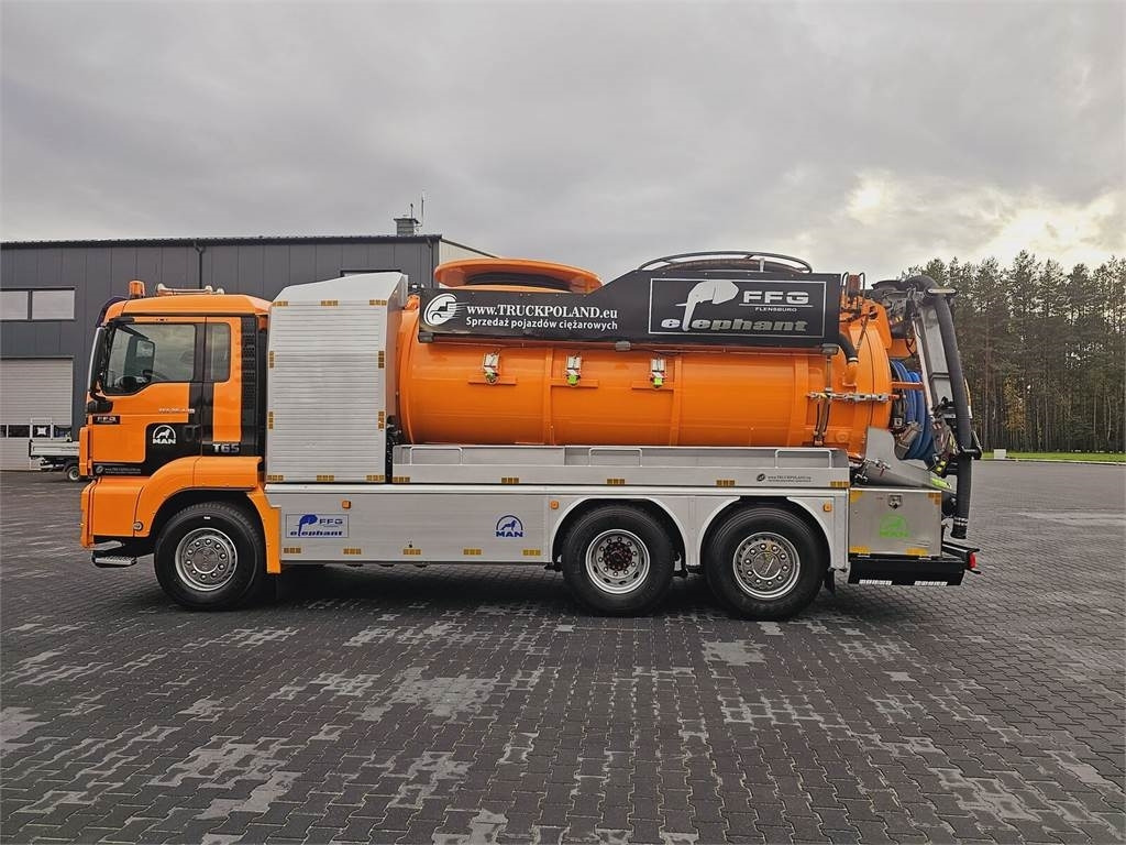 MAN FFG ELEPHANT WUKO COMBI FOR DUCT CLEANING - Ассенизатор: фото 4 MAN FFG ELEPHANT WUKO COMBI FOR DUCT CLEANING - Ассенизатор: фото 4